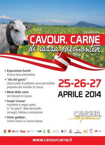 Cavour, Carne Piemontese