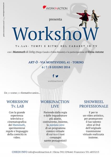 WorkshoW con i Mammuth di Zelig