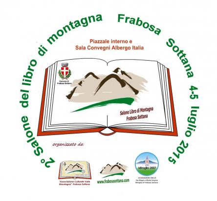 2° Salone del Libro di Montagna Frabosa Sottana (Cuneo)
