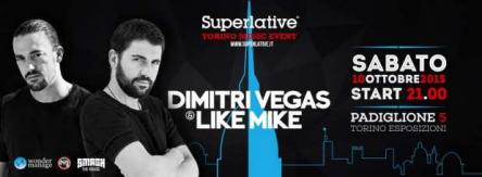 10/10 Dimitri Vegas & Like Mike a Torino