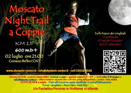 Moscato Night Trail a coppie