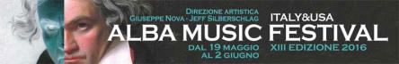 Italy&USA · Alba Music Festival 2016