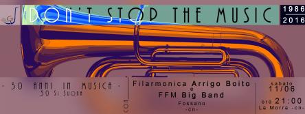 Don't Stop the Music -30 Si Suona