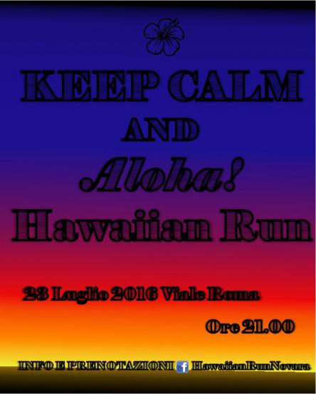 Hawaiian Run