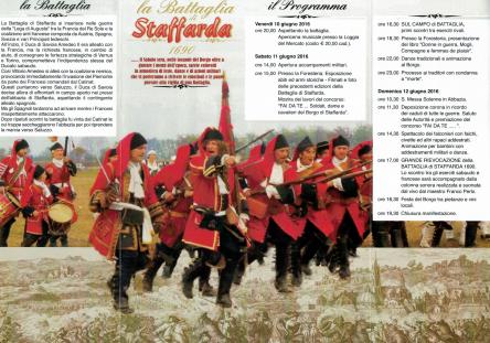 Rievocazione storica della Battaglia di Staffarda 1690