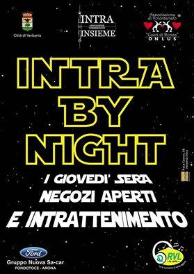 INTRA BY NIGHT  TOGA PARTY