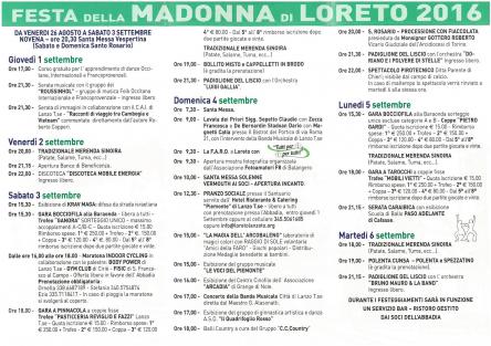 Festa della Madonna di Loreto