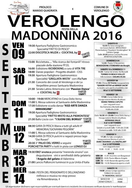 Madonnina 2016