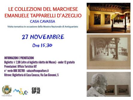Le collezioni del Marchese Emanuele Tapparelli D'Azeglio
