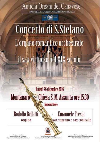 Concerto di Santo Stefano