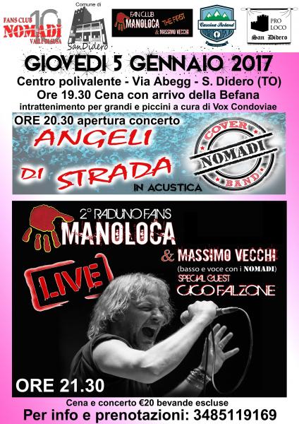 2° raduno Fans Manoloca - LIVE a San Didero (TO)
