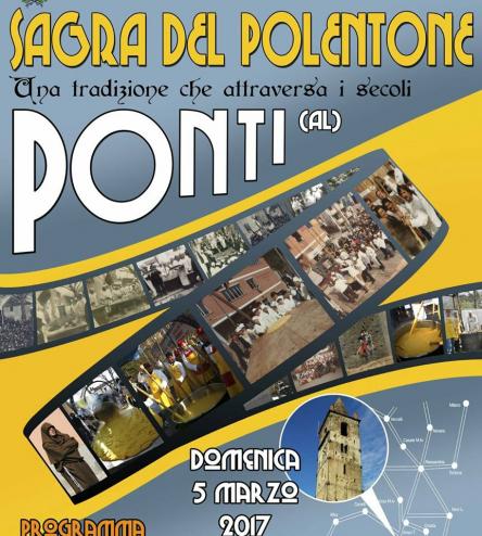 Sagra del Polentone di Ponti (AL)
