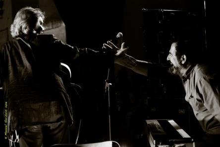 Max Manfredi e Federico Sirianni in concerto
