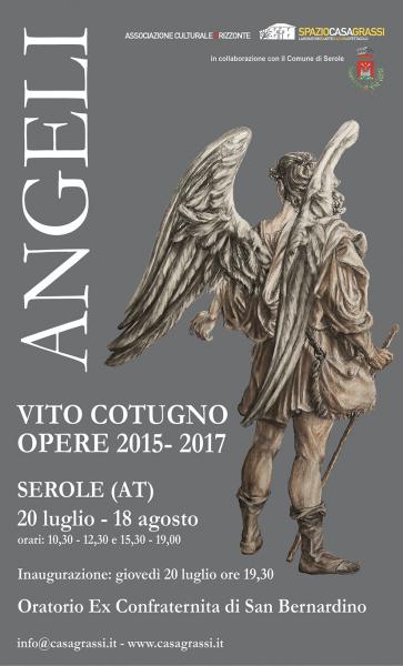 ANGELI - Vito Cotugno - Opere 2015-2017
