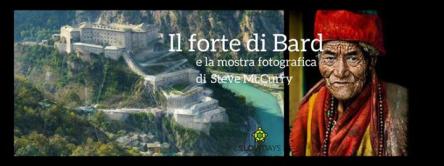 Il Forte di Bard e Steve McCurry