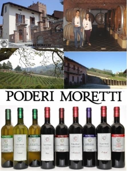 Cantine aperte 2017 – 7,8,14,15, 21,28,29 ottobre visita guidata  degustazione vini Poderi Moretti