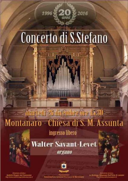 Concerto di S. Stefano