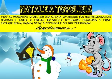 Natale a Topolinia