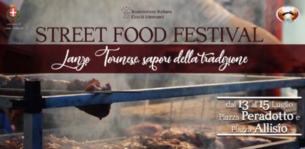 Street Food Festival a Lanzo Torinese