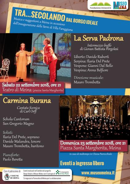 LA SERVA PADRONA (Opera buffa multimediale)