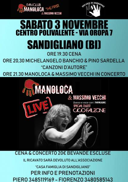 Manoloca Rock Live @Sandigliano (BI)