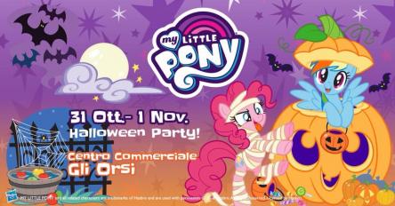Halloween Con My Little Pony