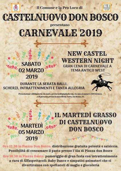 Carnevale a Castelnuovo Don Bosco