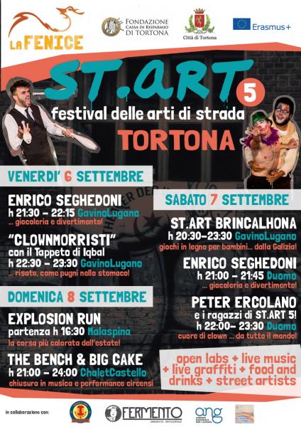 ST.ART 5 – FESTIVAL DELLE ARTI DI STRADA