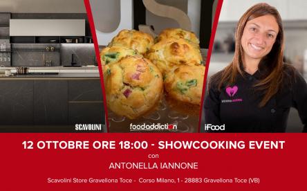 La foodblogger Antonella Iannone scalda i cuori del pubblico piemontese con due gustose ricette