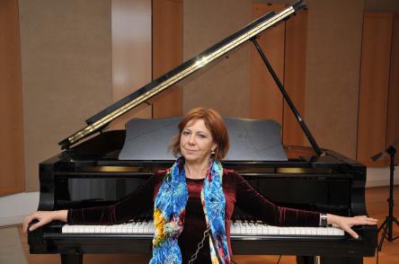 Rita Marcotulli da Sanremo a Pinerolo in concerto