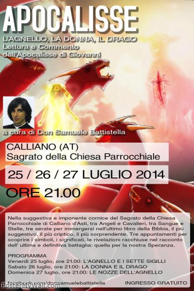 APOCALISSE - L'Agnello, la Donna, il Drago