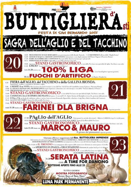 SAGRA DELL'AGLIO E DEL TACCHINO
