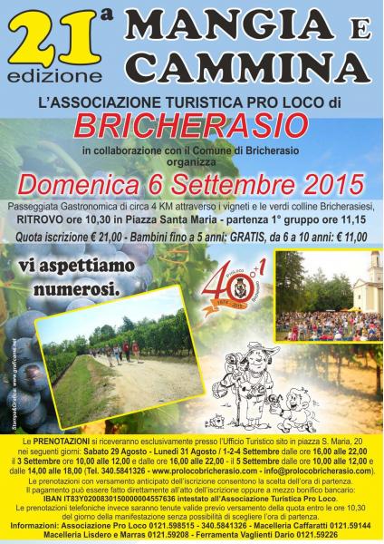 21° Mangia e Cammina