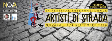 1° Festival Internazionale Artisti di Strada Novara
