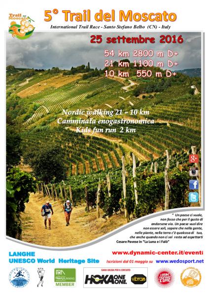 5° Trail del Moscato