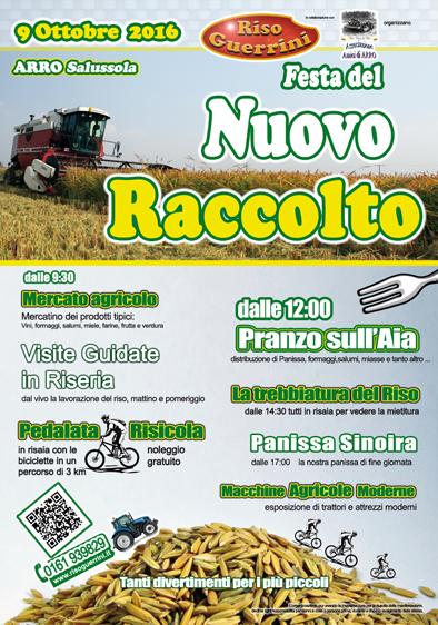 Festa del Nuovo Raccolto 2016 13^ Edizione