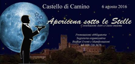 Apericena sotto le stelle