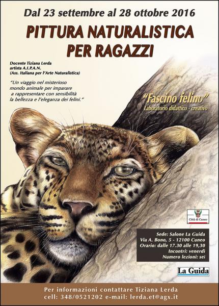 Corso di pittura naturalistica per ragazzi: 