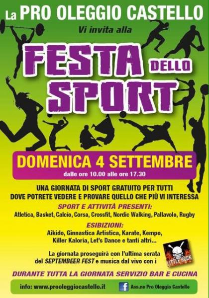 FESTA DELLO SPORT