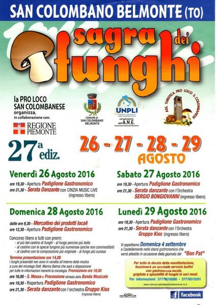Sagra dei funghi