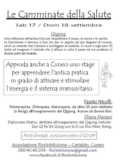Le Marce della Salute