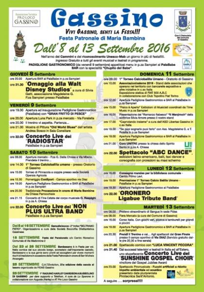Festa Patronale