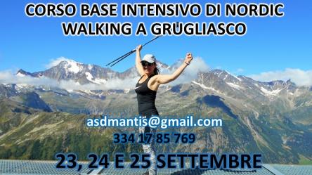 Corso Nordic Walking Grugliasco