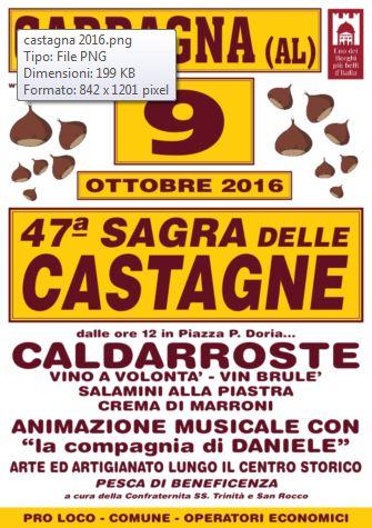 47° SAGRA DELLE CASTAGNE
