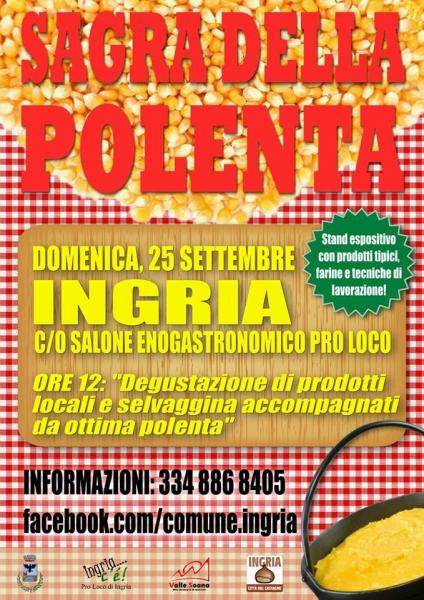 SAGRA DELLA POLENTA