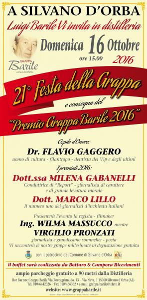 21ma FESTA DELLA GRAPPA