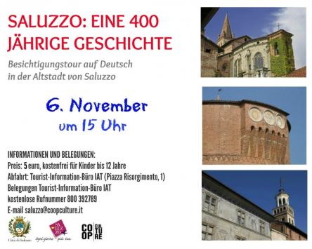Saluzzo una storia lunga 400 anni