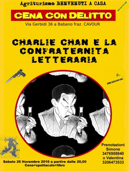 Cena con delitto a Babano/Cavour