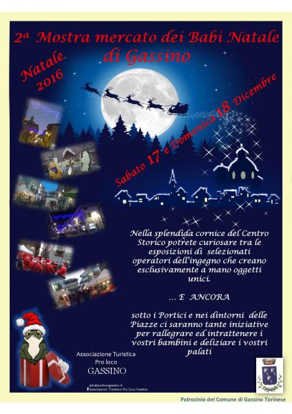 2° Mostra Mercato dei Babi di Natale e Presepi Itineranti