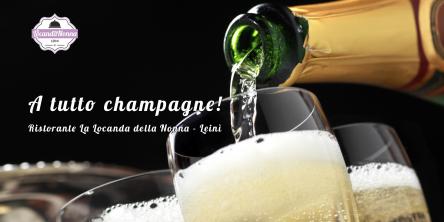 A tutto champagne!